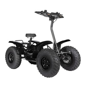 Scooter électrique pliable tout-terrain 60V 50Ah avec batterie au lithium, 4 roues, moteur <span class=keywords><strong>quad</strong></span>, pour personnes âgées, scooter de mobilité pour adultes - Product Image 2