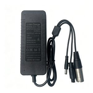 เครื่องชาร์จแบตเตอรี่แท้สำหรับ Ninebot Es2 Es4 E22 E25 F40 F20 Max G30 สำหรับ <span class=keywords><strong>Xiaomi</strong></span> M365 1S Pro Pro2 สกู๊ตเตอร์ไฟฟ้า - Product Image 1