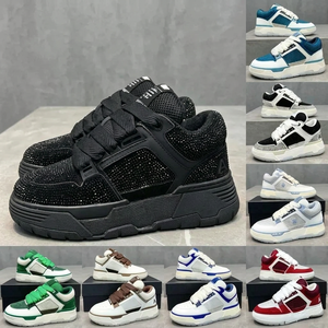 Baskets de sport de luxe personnalisées à lacets Ma-1, modèle unisexe en cuir et maille, best-seller pour homme et femme, usage quotidien - Product Image 3