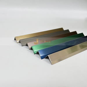 EX059 Factory-Customized 201/304 Gold Stainless Steel Tile <b>Edge</b> <b>Trim</b> Modern Design Self-Adhesive Easy Installation Waterproof - Product Image 6