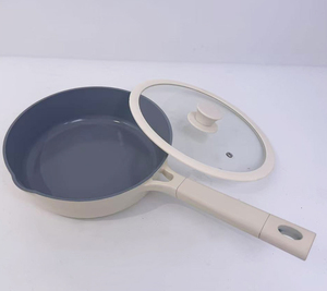 Bộ dụng cụ nấu ăn Ucc Life, bộ nồi chống dính, bộ nồi nấu ăn, bộ nồi chống dính dùng được trên bếp từ, chảo chống dính - Product Image 2