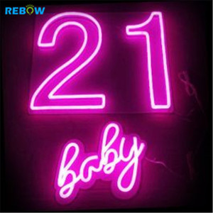 Dropshipping Free Design Custom Led Neon Light Neon Sign Custom Led Neon Light Sign for Business Birthday Party Home - Product Image 6