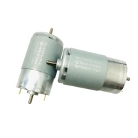 Moteur électrique de scooter électrique Mabuchi RS-455PA-18130, moteur CC 12V 2200 tr/min, balais de charbon, double arbre