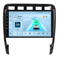 Autoradio Android Auto 9 pouces avec CarPlay pour Porsche Cayenne 2002-2010, lecteur multimédia, GPS, navigation, autoradio stéréo