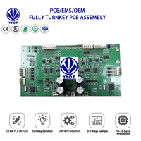 Services de fabrication par contrat de cartes de contrôle YYCT pour l'assemblage de circuits imprimés électroniques, modèle PCBA-51, origine Chine