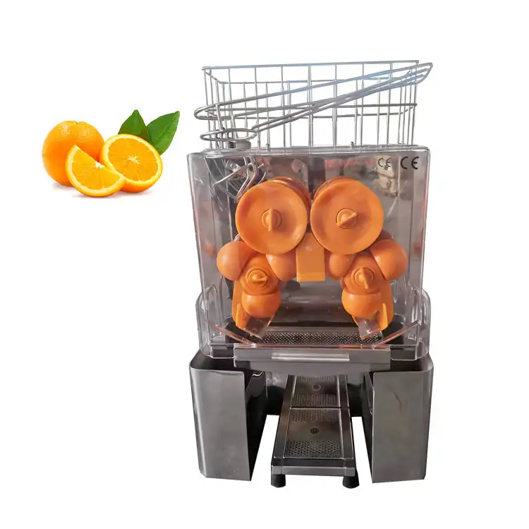 Commercial Automatique Orange Presse-agrumes Jus De Fruits Extracteur Machine Orange Squeezer Machine