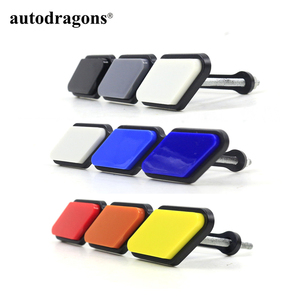 Autodragons – Étiquettes de voiture à LED dégradées 3 couleurs (rouge, bleu, noir, or, vert) pour calandre avant Tacoma, 4Runner, Tundra - Product Image 1