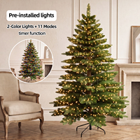 Arbre de Noël Artificiel de Luxe Réaliste en PE pour Décoration Intérieure, Vente en Gros pour Salon, Fabrication de 20 Ans d'Expérience