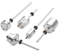 Convient aux systèmes hydrauliques mobiles, capteur de déplacement linéaire Balluff BTL6-A500-M0130-E28-KA02