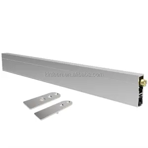 Weather Stripping Exterior Wrought Iron House Door Door Bottom Sealing Strip Guard For Home