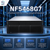 浪潮4U AI GPU服务器NF5468G7双Intel Xeon第4/5代可扩展处理器8 GPU PCIe5.0 CXL1.1深度学习AIGC库存