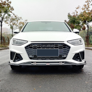 Lèvre avant en fiber de carbone pour Audi A4 2020 2021 <span class=keywords><strong>2022</strong></span> - Product Image 4