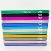 Étui de protection magnétique double face en métal anti-RFID pour cartes gradées PSA BGS