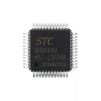 Nuevo Microprocesador Original STC8H8K64U-45I-LQFP48 1T 8051, Chip MCU