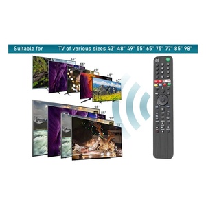 Télécommande vocale intelligente A73E-RMF-TX500U compatible avec les boutons de commande pour téléviseurs <span class=keywords><strong>Sony</strong></span> Bravia LED <span class=keywords><strong>OLED</strong></span> 4K UHD <span class=keywords><strong>TV</strong></span> LED LCD - Product Image 6
