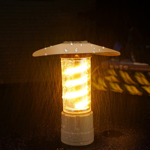 Luci da campeggio portatili per esterni multifunzione ricaricabile a <span class=keywords><strong>LED</strong></span> con lanterna a batteria rimovibile - Product Image 3