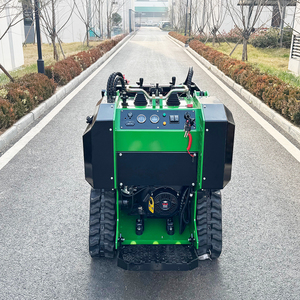 أرخص لودر صغير مفصلي يتوافق مع معايير EPA Euro5 مع ملحقات - Product Image 6