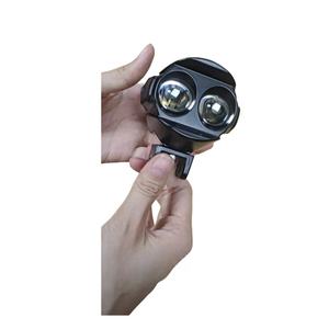 Faro Delantero para Motocicleta, Luces LED para Moto, Mini Luces de Conducción, Foco Externo de Doble Lente, Luz Antiniebla - Product Image 2