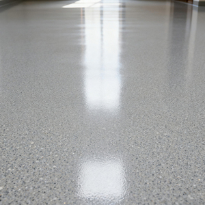 QIHANG High Gloss Marble Effect Self-Leveling Eco-friendly <b>Epoxy</b> Clear Liquid <b>Floor</b> Paint Brush Interior Exterior Customized - Product Image 1