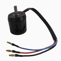 Kipas Mini Getar 24V 3A 300 dengan Motor DC Brushless Magnet Permanen IP54 IE4 25W 3500RPM Pemasangan Flens Torsi 25NM