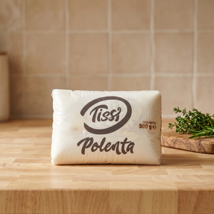 Polenta Bianca Tissi 500g, Prodotta con Mais, Confezione da 12 Pezzi in Sacchetti, Modello 0701459 AL.CA. FOOD SRL - Product Image 3