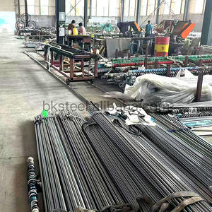 Batang krom keras induksi 35Mm 25X1000 Mm Ck45 Sae1045 poros krom tanah 88Mm 100Mm batang Piston berlapis krom Solid - Product Image 2