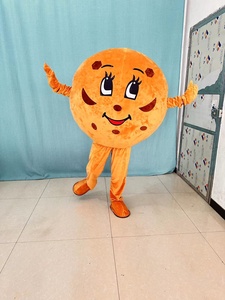 Funtoys personalizado Chocolate galletas <span class=keywords><strong>galleta</strong></span> Donut mascota <span class=keywords><strong>disfraz</strong></span> para adultos Halloween cumpleaños fiesta dibujos animados Cosplay - Product Image 5