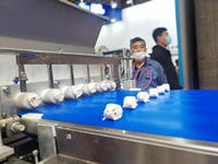 Machine de fabrication de biscuits au chocolat