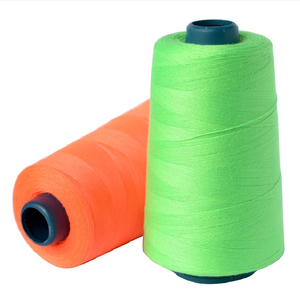 Nhà Cung Cấp Lý Tưởng Chỉ May 100% Polyester 6000 Yards Spun Sợi Polyester Nhiều Màu 40/2 Sợi Spun - Product Image 4
