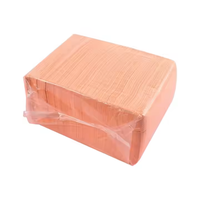 125 pièces/sac usine en gros rose Nail Art jetable tapis de Table papier professionnel manucure outil Nail Art papier tampons