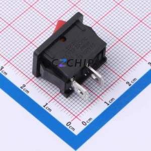 SS11-RBIWG-R20-R Rocker Switch Through hole Component (THT) Switch 21mm 15mm Concave Bend Without - Product Image 2