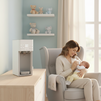 Nouveau Distributeur Automatique Intelligent de Préparations pour Bébés 2026 avec Écran Tactile |   Machine à mélanger le lait électrique avancée de 1,5 L pour l'alimentation des nouveau-nés