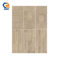 Carreaux de porcelaine modernes résistants à l'usure, antibactériens, résistants aux acides, mats, 9 mm, 600x1200 mm, imitation bois massif, carreaux d'intérieur