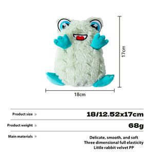 Оптовая продажа, несокрушимый плюшевый набор для жевания, экстремальный медведь, прочная собака, мягкие игрушки для жевания для тяжелых жевателей - Product Image 6