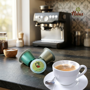 Cápsulas de Café de Primera Calidad, Producto OEM de Fábrica, 100% Café Arábica Molido de Alta Calidad, Aroma Intenso, Amargo y con Cuerpo, para Exportación - Product Image 3