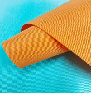 IN STOCK 100%N 420D Twill Nylon Oxford Fabric PU Coating Waterproof Warehouse Fabric