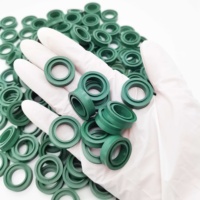 CFNAK Hochleistungs-Grüner FKM Dichtungsring Hitzebeständige Fluorkautschuk-Dichtung für Industrieventile und -pumpen