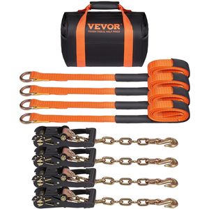 Ratchet Tie Down Rope 2 Pack | 3m Straps For Kiwi Adventures - View #5