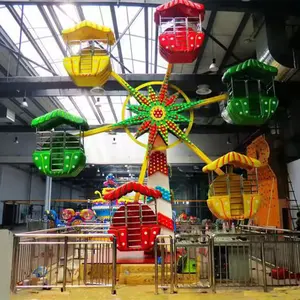 Amusement equipment Commercial Fairground Attraction Kids Round wheel Mini equipment amusement rides Ferris wheel