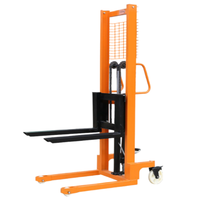 Mini chariot élévateur manuel hydraulique pour usage domestique, plateforme de levage légère pour le chargement, le déchargement et le stockage, outils OEM
