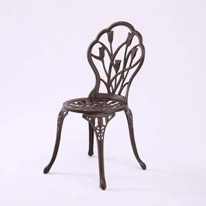 Vente chaude en aluminium moulé meubles meubles de patio ensemble de bistrot - Product Image 5