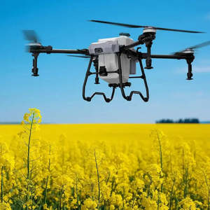 Dron Pulverizador Agrícola de 4 Ejes con Sistema Dual, Dron Grande para Huertos/Aspersor Portátil para Construcción - Product Image 1