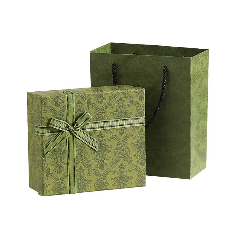 Wholesale of high-quality gift box factories eco Brand product packaging box paper bag Paper Boxes for gifts