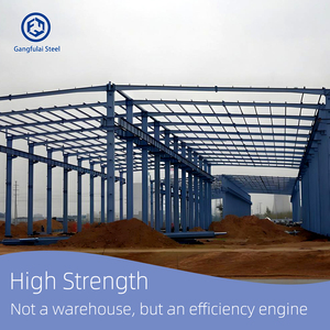 Fabricantes Chinos de Canchas de Baloncesto Prefabricadas, Estructuras Metálicas de Acero, Kits de Construcción Metálica para Almacenes - Product Image 3