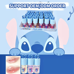 New Arrival Kid <strong>Helloed</strong> <strong>Kitty</strong> Sanrio Cartoon Cute Moisturizing Matte Liquid Lipstick Glitter Effect Nourishing Hydra <strong>Lip</strong> <strong>Gloss</strong> - Product Image 2
