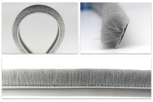 Trung Quốc Nhà Sản Xuất Chất Lượng Hàng Đầu <span class=keywords><strong>ATI</strong></span>-Bụi Chống Thấm Nước Nhôm Cửa Sổ Con Dấu Cao Su - Product Image 2