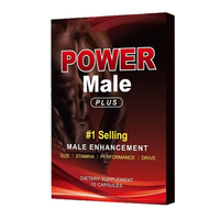 Offre Spéciale : Capsules Power Male Plus pour l'amélioration de la force masculine et l'augmentation de la taille – Comprimés pour hommes