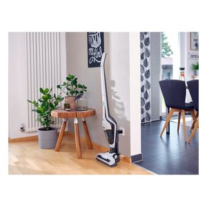 Escoba eléctrica a batería ROTARO POWERVAC 2en1 16V Blanca y Azul 11927 - Product Image 5