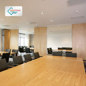 อาคารสำเร็จรูปราคาถูกห้องประชุมสำนักงานผนังสามารถใช้งานได้พาร์ทิชันผนังเลื่อนคณะกรรมการพาร์ทิชัน - Product Image 3