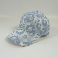 New Style Hochwertige AZO Free Cotton Print Baseball Cap Herren